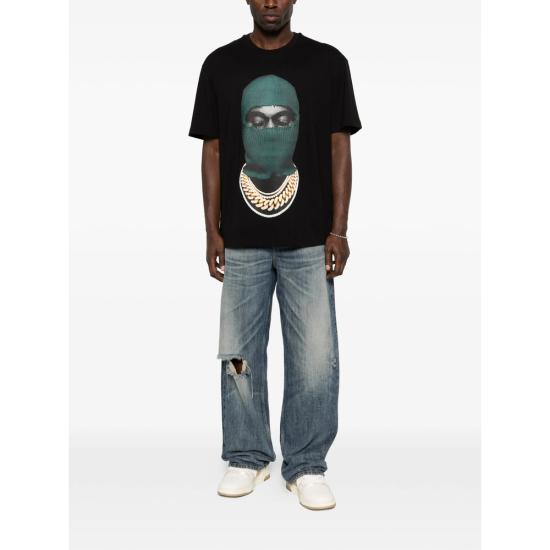 26SS 이놈어닛 반팔 티셔츠 NUS26234 009 BLACK - IH NOM UH NIT