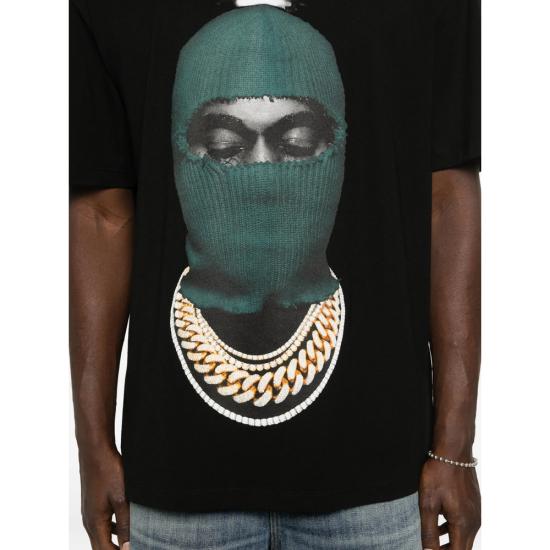 26SS 이놈어닛 반팔 티셔츠 NUS26234 009 BLACK - IH NOM UH NIT