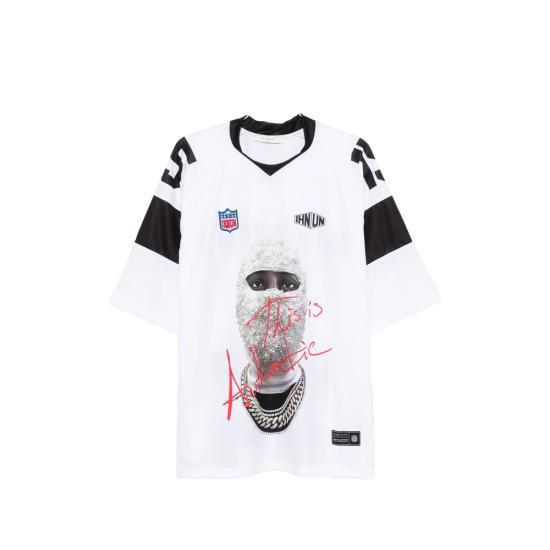 26SS 이놈어닛 반팔 티셔츠 NUS26230 463 WHITE BLACK