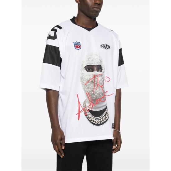 26SS 이놈어닛 반팔 티셔츠 NUS26230 463 WHITE BLACK - IH NOM UH NIT