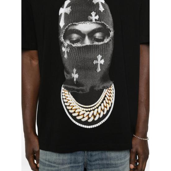 26SS 이놈어닛 반팔 티셔츠 NUS26217 009 BLACK - IH NOM UH NIT