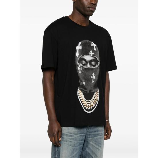 26SS 이놈어닛 반팔 티셔츠 NUS26217 009 BLACK - IH NOM UH NIT