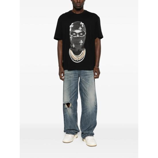 26SS 이놈어닛 반팔 티셔츠 NUS26217 009 BLACK - IH NOM UH NIT