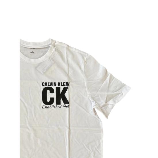 26SS 캘빈클라인 반팔 티셔츠 LV04RE819G WHITE - CALVIN KLEIN