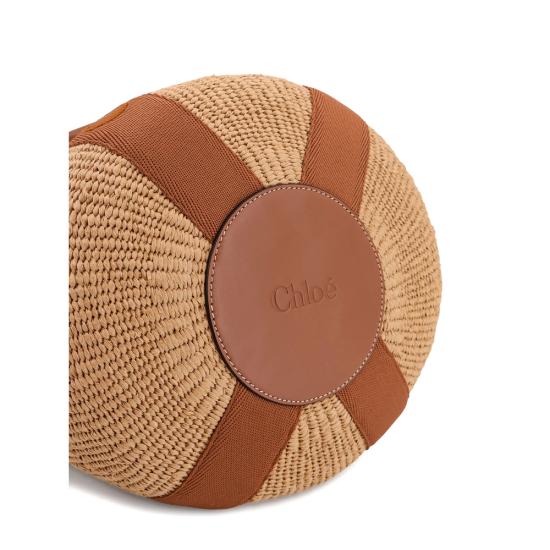 26SS 끌로에 토트백 C23AS380L18 25S NEUTRALS BROWN - CHLOE