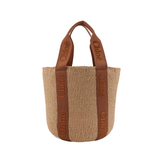 26SS 끌로에 토트백 C23AS380L18 25S NEUTRALS BROWN - CHLOE