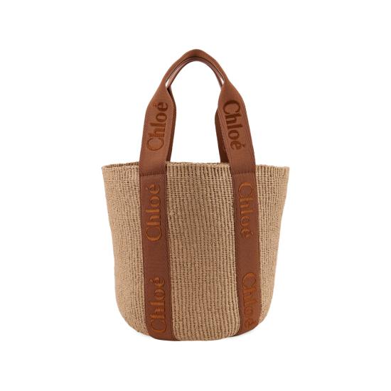 26SS 끌로에 토트백 C23AS380L18 25S NEUTRALS BROWN