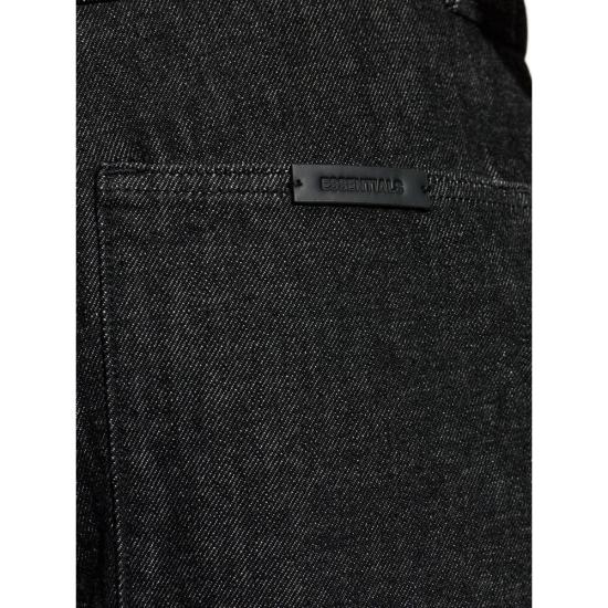 26SS 피어오브갓 데님 팬츠 130HO258361F VIBLK BLACK WHITE - FEAR OF GOD