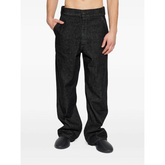 26SS 피어오브갓 데님 팬츠 130HO258361F VIBLK BLACK WHITE - FEAR OF GOD