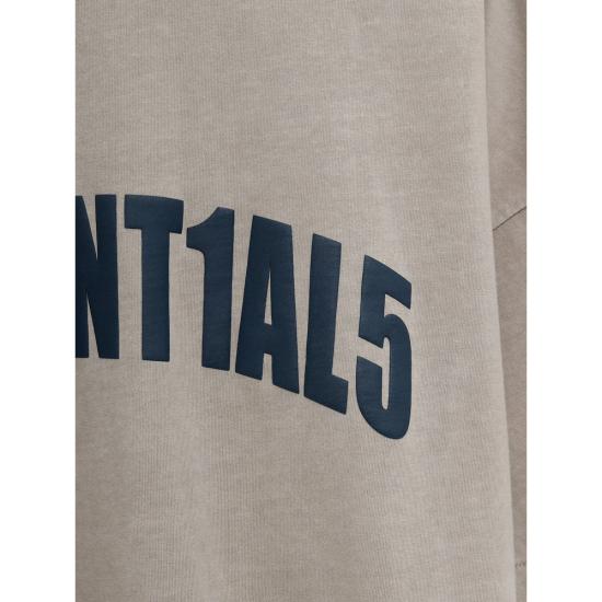 26SS 피어오브갓 반팔 티셔츠 125HO254561F SMGRE GREY - FEAR OF GOD