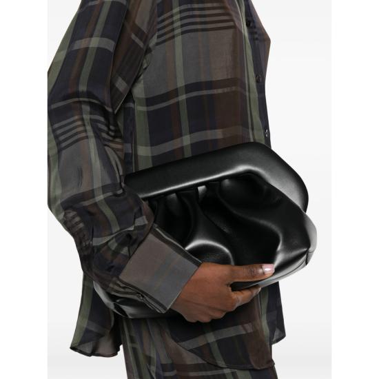 26SS 더모아레 클러치/파우치 NS1WTMB00 OOVF JETBK BLACK - THEMOIRE