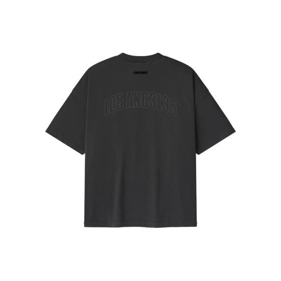 26SS 피어오브갓 반팔 티셔츠 125HO254563F VIBLK BLACK - FEAR OF GOD