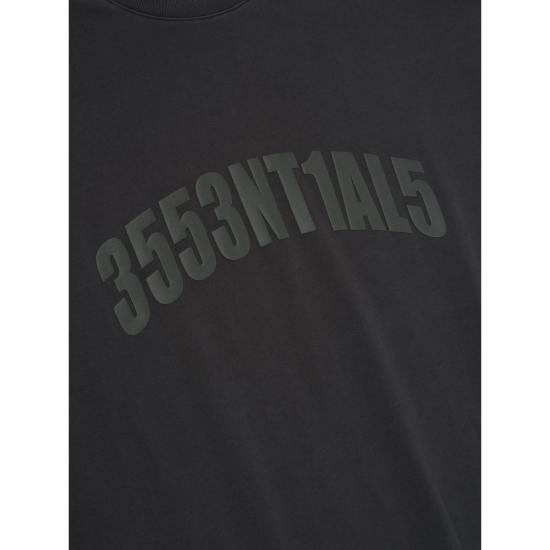 26SS 피어오브갓 반팔 티셔츠 125HO254563F VIBLK BLACK - FEAR OF GOD