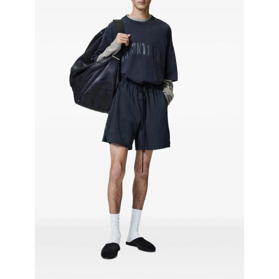 26SS 피어오브갓 반팔 티셔츠 125HO254563F VIBLK BLACK - FEAR OF GOD