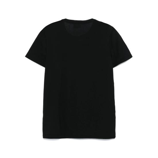 26SS 비비안웨스트우드 반팔 티셔츠 8106001U J001N N401 BLACK - VIVIENNE WESTWOOD