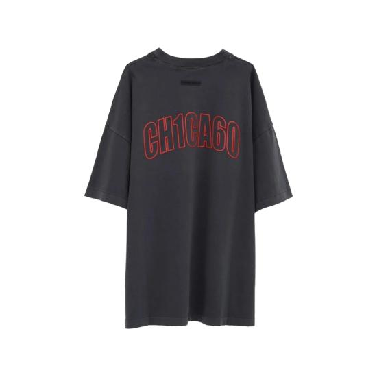 26SS 피어오브갓 반팔 티셔츠 125HO254562F IRGRE GREY - FEAR OF GOD