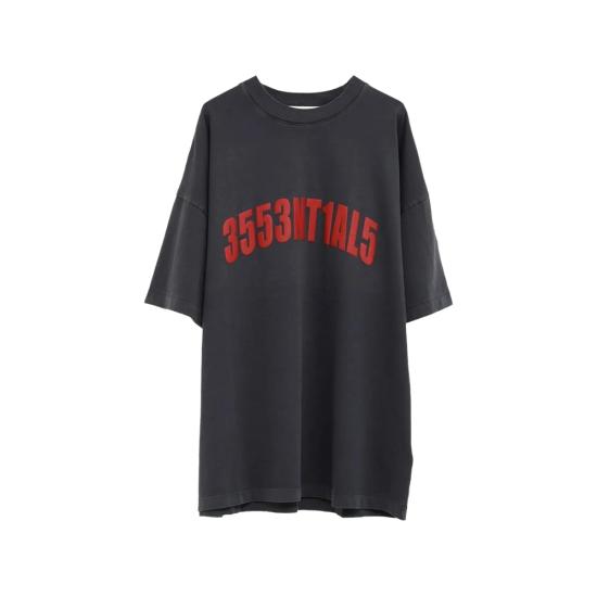 26SS 피어오브갓 반팔 티셔츠 125HO254562F IRGRE GREY