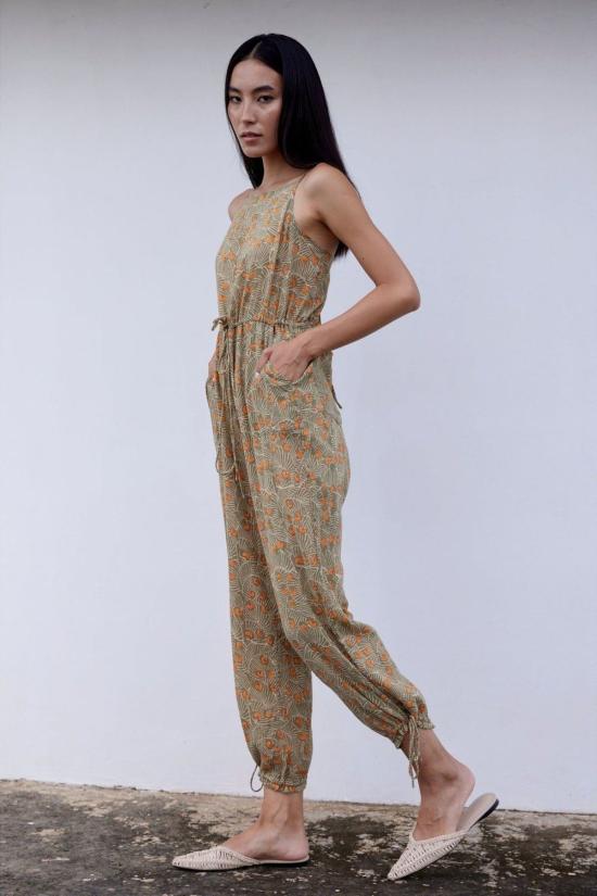  CQC LA 점프수트 Cqc 라 시만  사파리 그린 - OTHER BRANDS