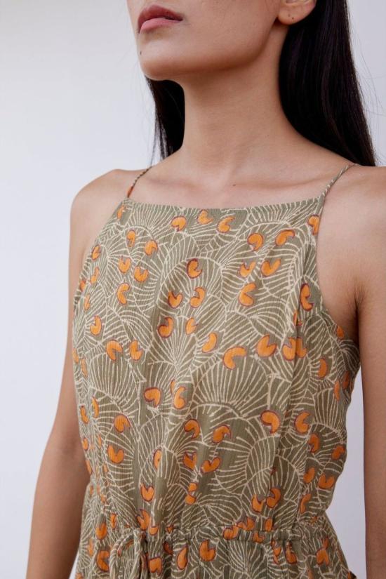  CQC LA 점프수트 Cqc 라 시만  사파리 그린 - OTHER BRANDS