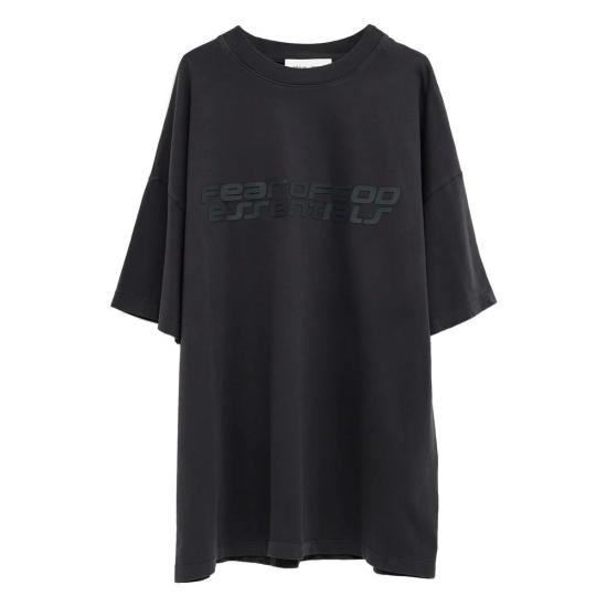 26SS 피어오브갓 반팔 티셔츠 125HO254473F VIBLK BLACK