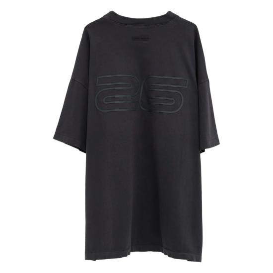 26SS 피어오브갓 반팔 티셔츠 125HO254473F VIBLK BLACK - FEAR OF GOD