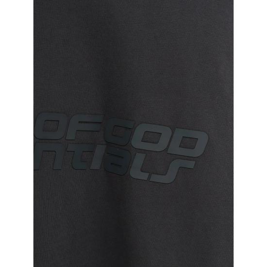 26SS 피어오브갓 반팔 티셔츠 125HO254473F VIBLK BLACK - FEAR OF GOD