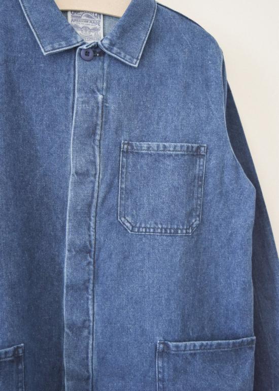  영메이븐 데님 자켓 Jungmaven 올림픽 재킷 라이트 데님 - JUNGMAVEN