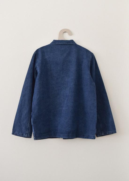  영메이븐 데님 자켓 Jungmaven 올림픽 재킷 라이트 데님 - JUNGMAVEN