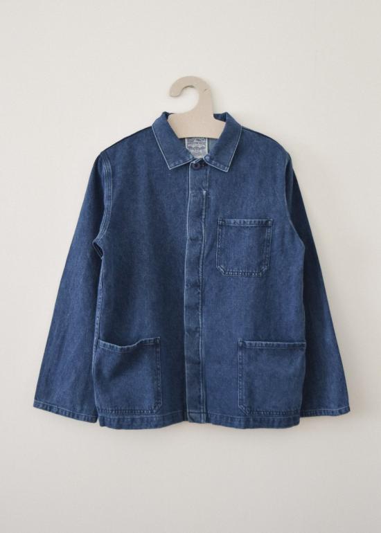  영메이븐 데님 자켓 Jungmaven 올림픽 재킷 라이트 데님