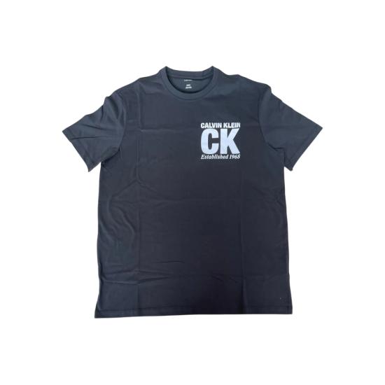 26SS 캘빈클라인 반팔 티셔츠 LV04RE819G BLACK BLUE