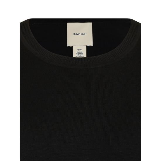 26SS 캘빈클라인 스웨터 LV040BM343 BLACK - CALVIN KLEIN