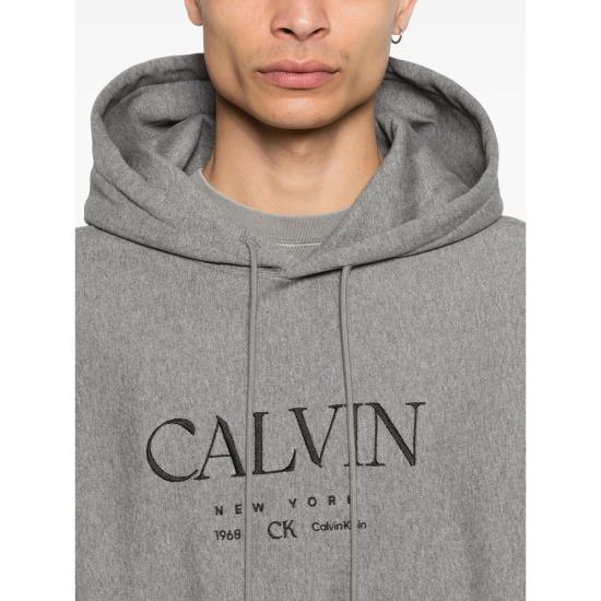 26SS 캘빈클라인 후드 티셔츠 LV04RE207G MGREY - CALVIN KLEIN