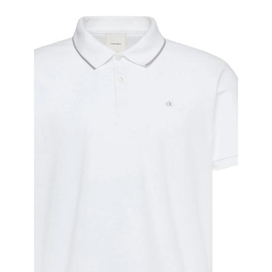 26SS 캘빈클라인 폴로 티셔츠 LV04LC239G WHITE - CALVIN KLEIN