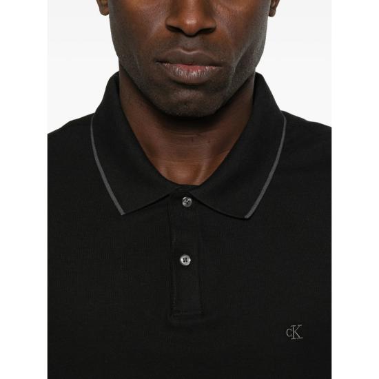 26SS 캘빈클라인 폴로 티셔츠 LV04LC239G BLACK - CALVIN KLEIN
