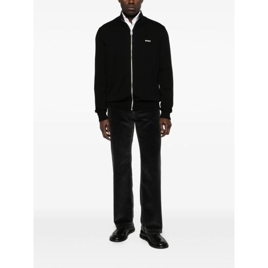 26SS 휴고보스 가디건 50553606 001 BLACK - HUGO BOSS