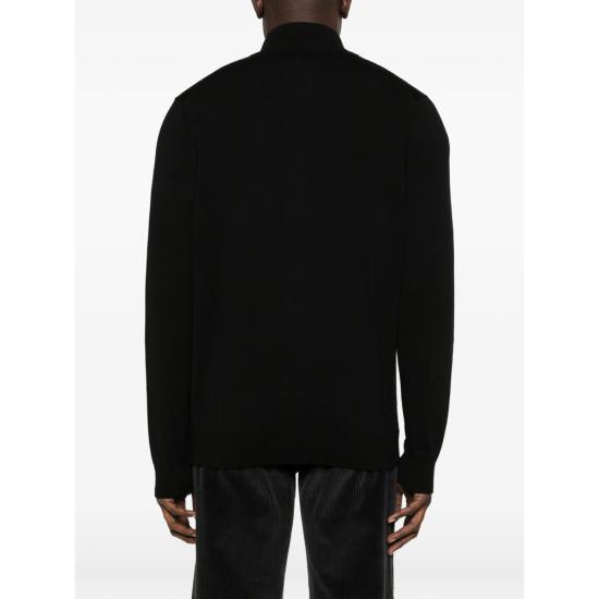 26SS 휴고보스 가디건 50553606 001 BLACK - HUGO BOSS