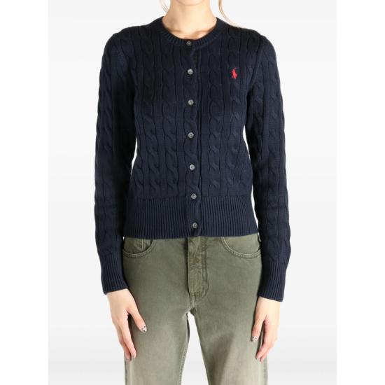 26SS 랄프 로렌 가디건 211971868008 NAVY BLUE - RALPH LAUREN
