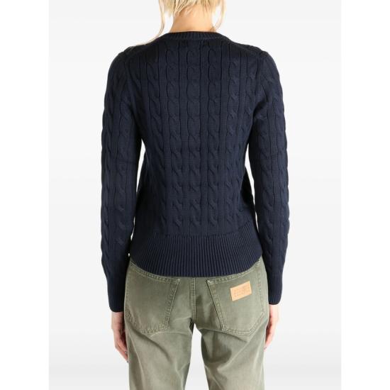 26SS 랄프 로렌 가디건 211971868008 NAVY BLUE - RALPH LAUREN