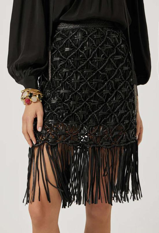  스칼렛 파피스 숏 스커트 스칼렛 포피스 위위 스커트 블랙