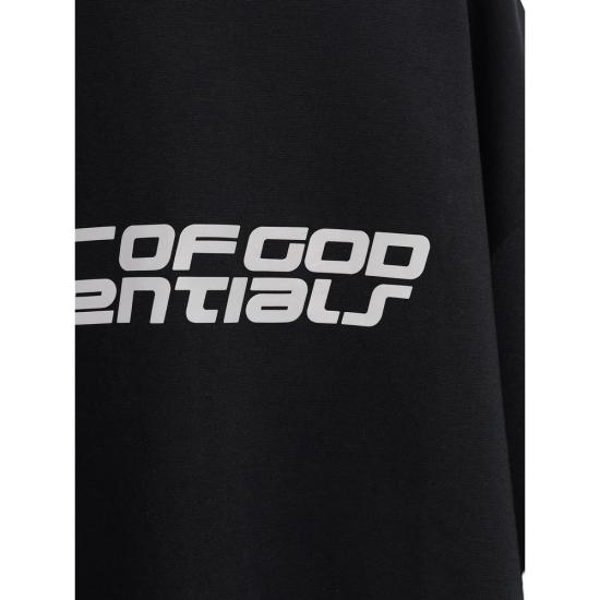 26SS 피어오브갓 반팔 티셔츠 125HO254501F VIBLK BLACK - FEAR OF GOD