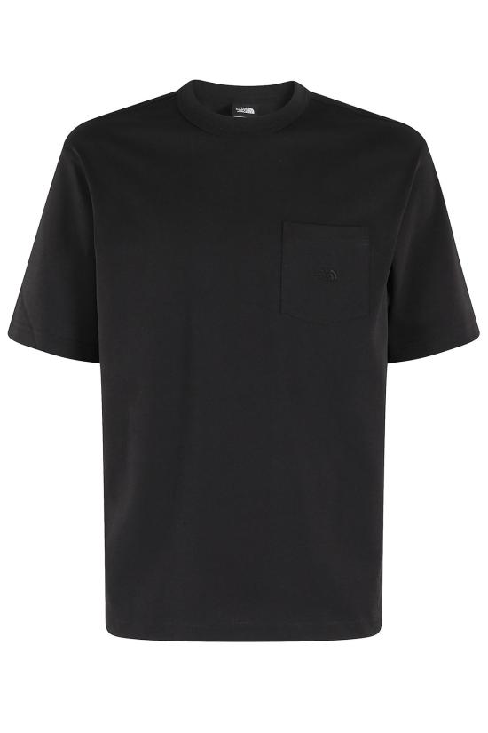  노스페이스 반팔 티셔츠 릴렉스드 포켓 티셔츠 블랙 - NORTH FACE