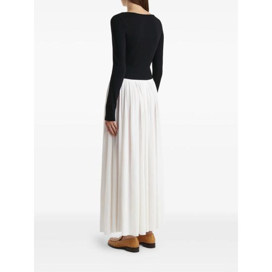 26SS 케이트 원피스 55981012 W1012 294 WHITE BLACK - KHAITE