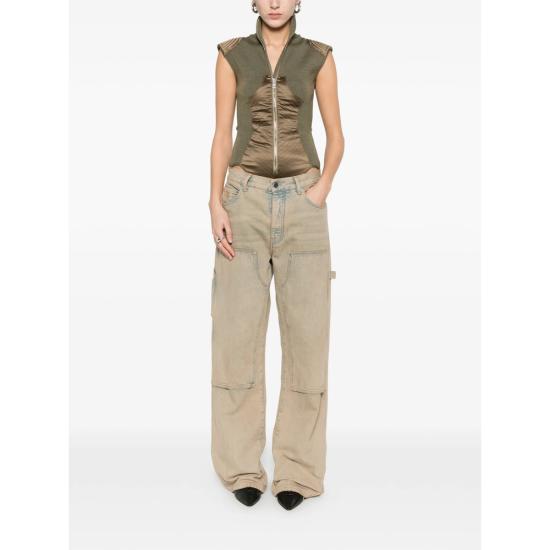 26SS 장 폴 고티에 라운지 웨어 PO040 K024 41 GREEN BROWN - JEAN PAUL GAULTIER