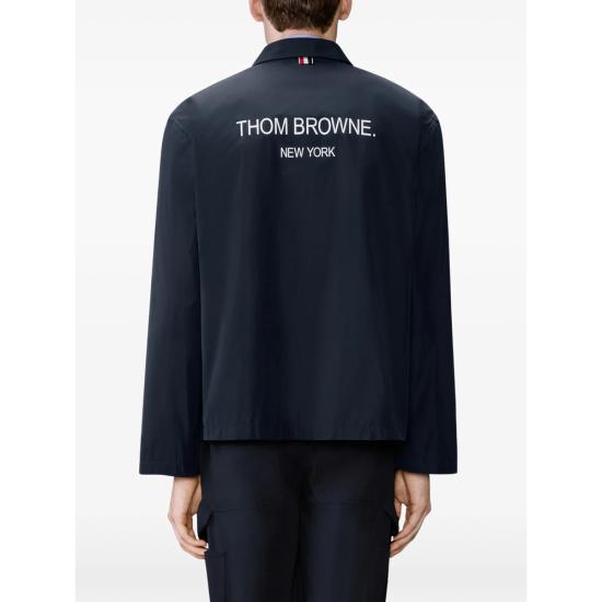 26SS 톰브라운 수트 자켓 MJU581P F0967 415 BLUE - THOM BROWNE