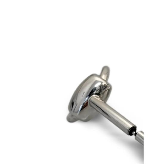 26SS 장 폴 고티에 이어링 JW054 X053 81 SILVER - JEAN PAUL GAULTIER