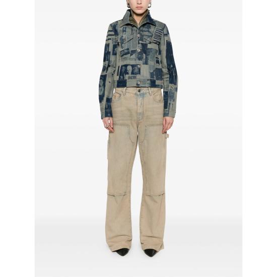 26SS 장 폴 고티에 데님 자켓 JA033 D027 5568 BLUE NEUTRALS - JEAN PAUL GAULTIER