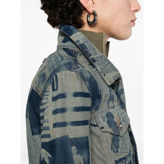 26SS 장 폴 고티에 데님 자켓 JA033 D027 5568 BLUE NEUTRALS - JEAN PAUL GAULTIER