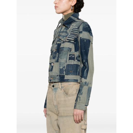 26SS 장 폴 고티에 데님 자켓 JA033 D027 5568 BLUE NEUTRALS - JEAN PAUL GAULTIER