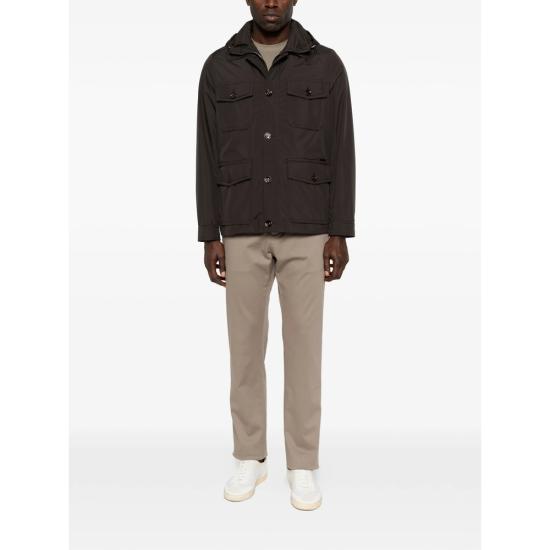 26SS 무레르 자켓 I200332 FERRI STP MORO BROWN - MOORER