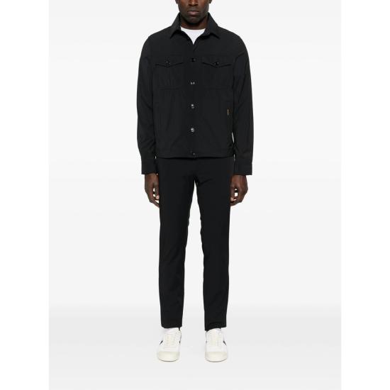 26SS 무레르 자켓 I101159 ADE AC NERO BLACK - MOORER